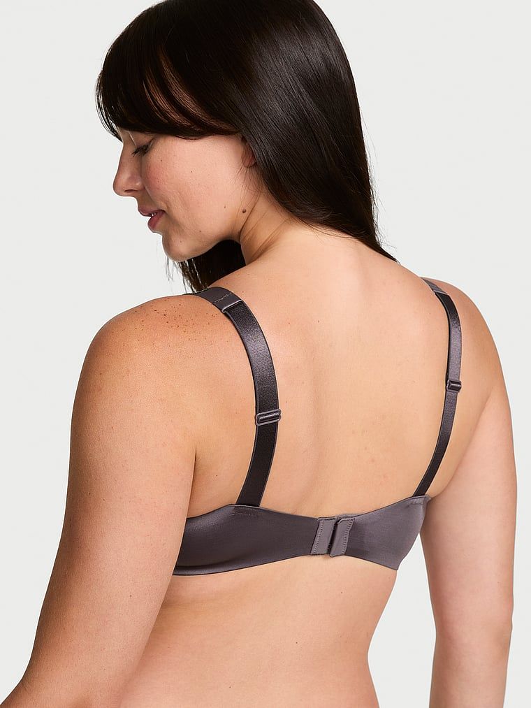 Push-up grudnjak Shine Strap. Proizvod je sive boje i dolazi iz kolekcije Very Sexy.