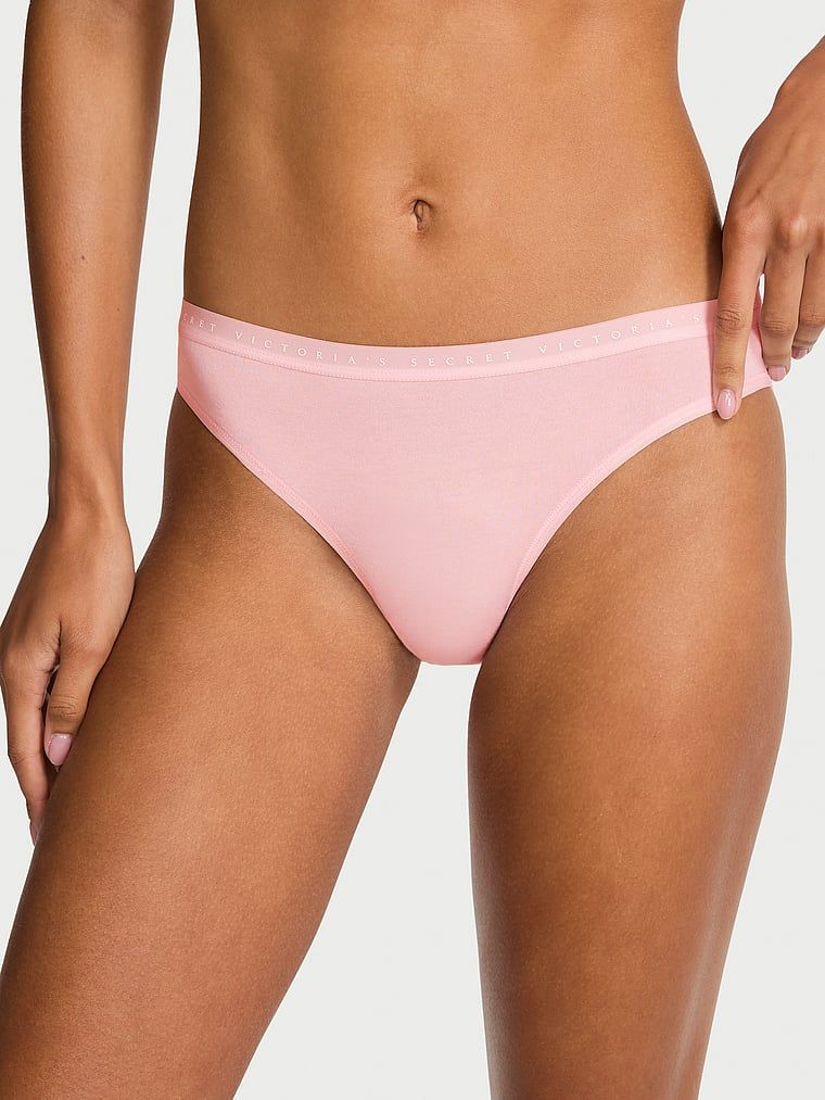 Victoria's Secret Rastezljive pamučne bikini gaćice