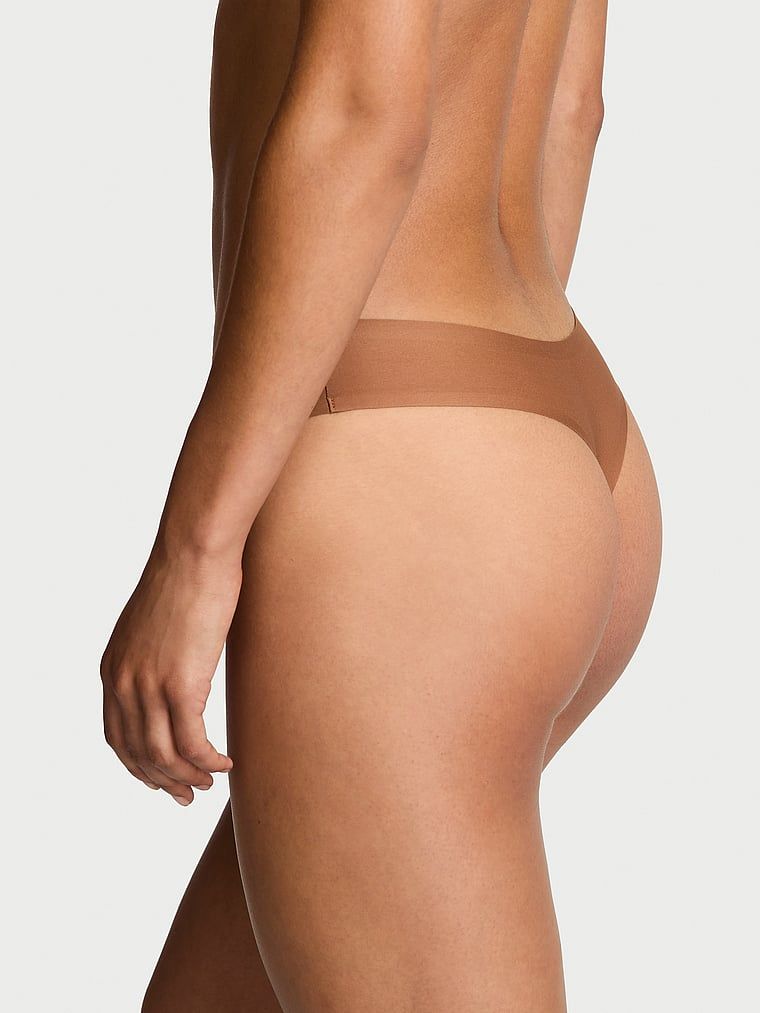 Flex mikrofiber tange. Proizvod je smeđe boje i dolazi iz kolekcije Body by Victoria.