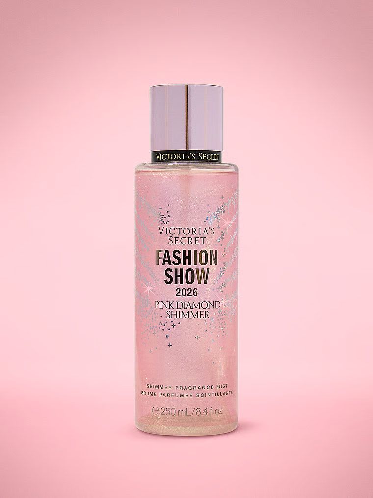 Pink Diamond Shimmer Mirisni sprej za tijelo sa šljokicama 250ml