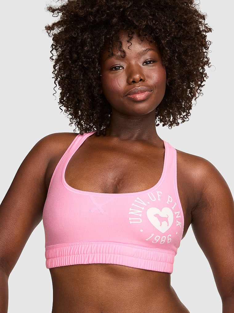 Nepodstavljen bralet racerback od mekane flis tkanine