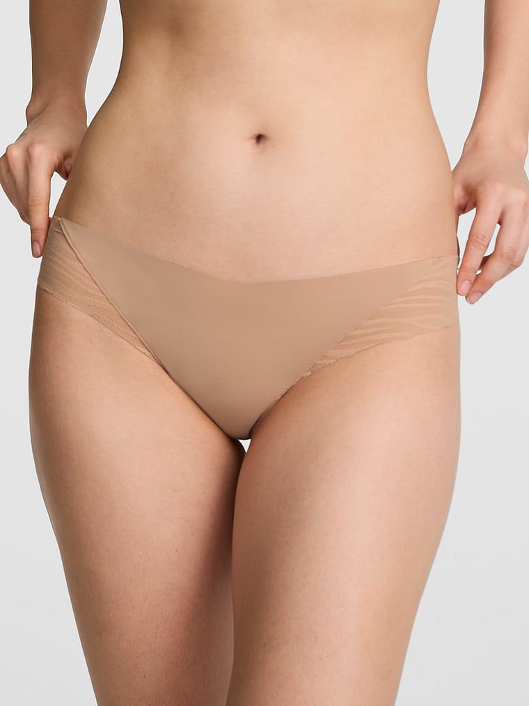 PINK Bešavne tanga gaćice nevidljive ispod odjeće