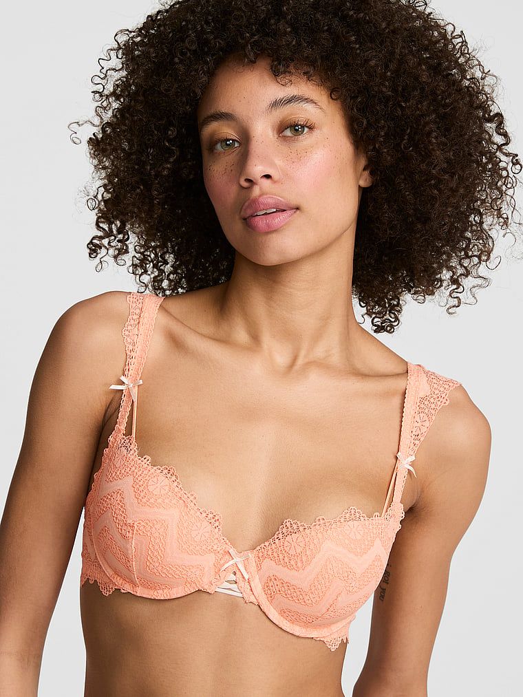PINK PINK Wink push-up balconette grudnjak