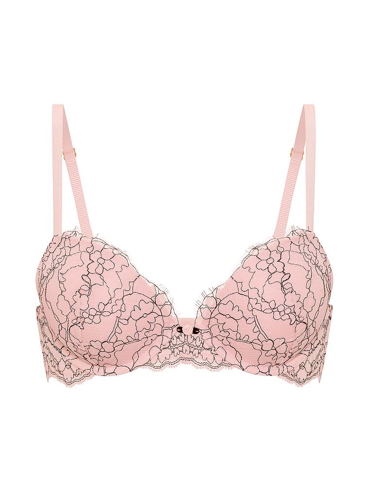 Push-up čipkasti grudnjak Dream Angels. Proizvod ima višebojnu boju i dolazi iz kolekcije Dream Angels.