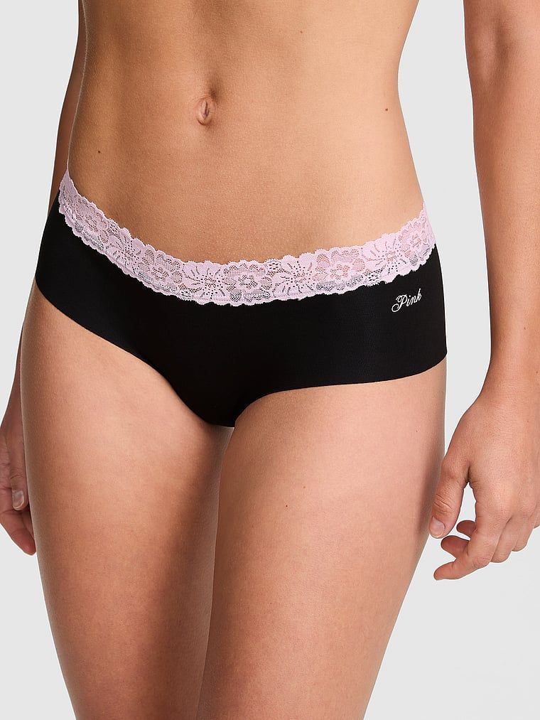 PINK Pamučne cheeky gaćice nevidljive ispod odjeće