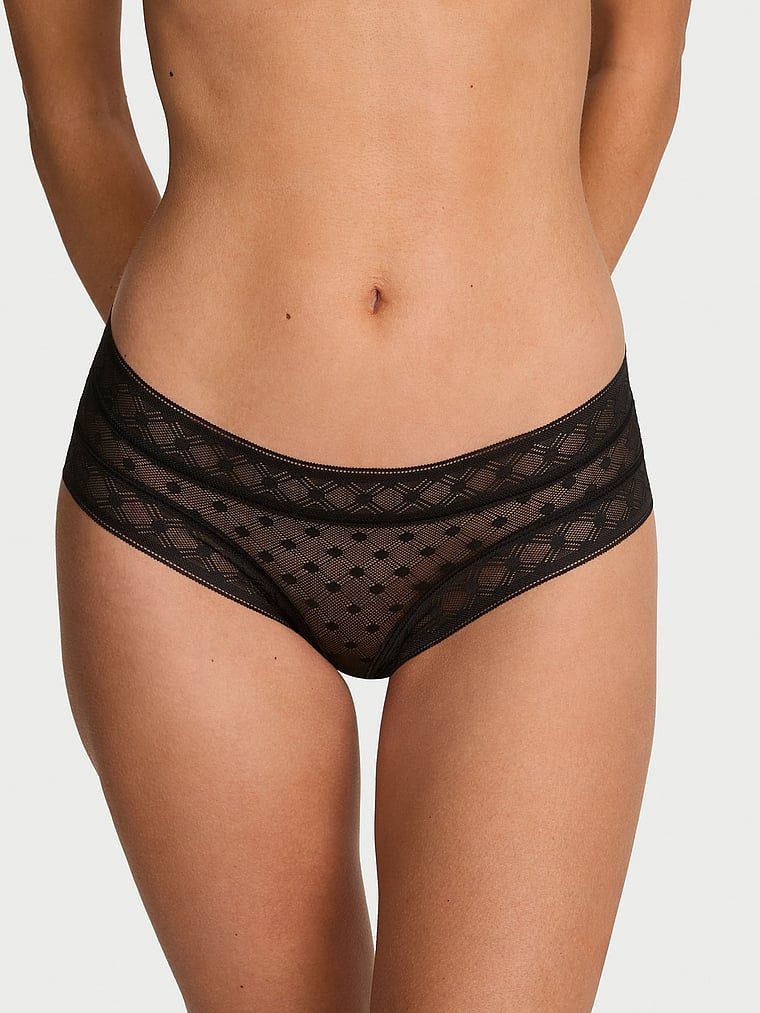 Lacie Cheeky gaćice Dot Geo Lace