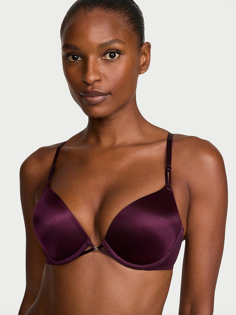 Push-up grudnjak za povećanje 2 veličine bombshell. Proizvod je ljubičaste boje i dolazi iz kolekcije Very Sexy.