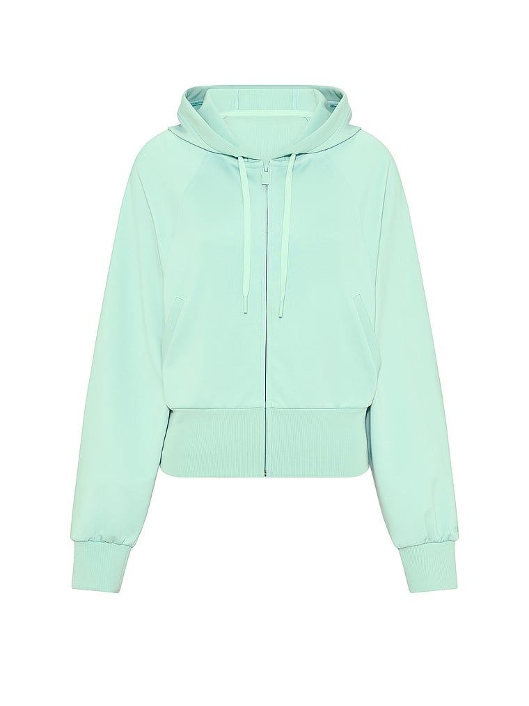 VSX Track Jacket hoodica s patentnim zatvaračem. Proizvod je zelene boje i dolazi iz VSX kolekcije.