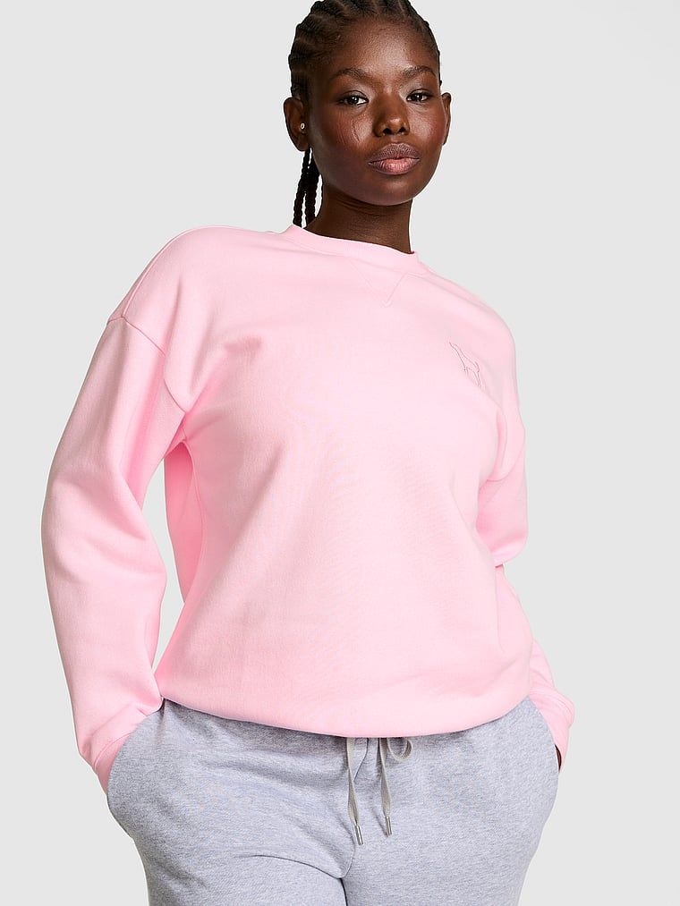 Dukserica Campus Fleece s okruglim izrezom