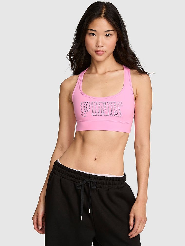 PINK PINK Relay™ sportski grudnjak s racerback leđima