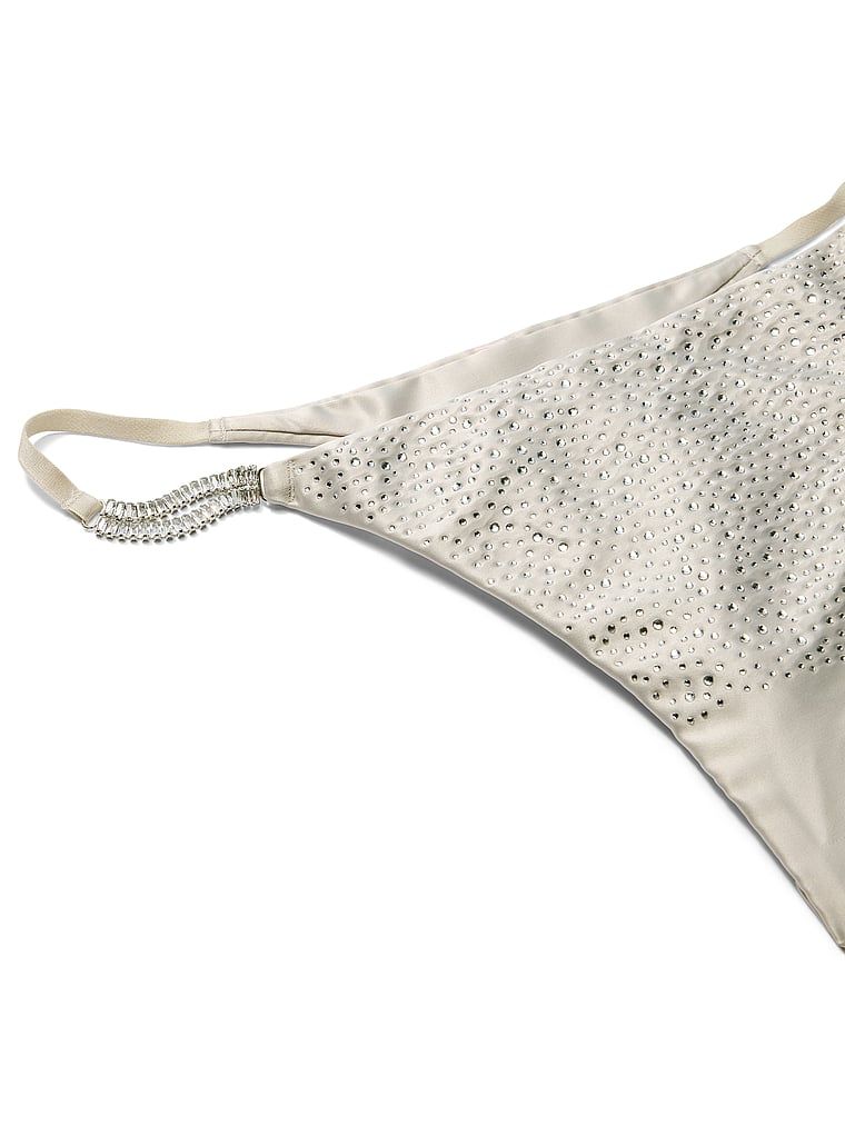 Tanga s Shine kristalima. Proizvod je bež boje i dolazi iz kolekcije Very Sexy.