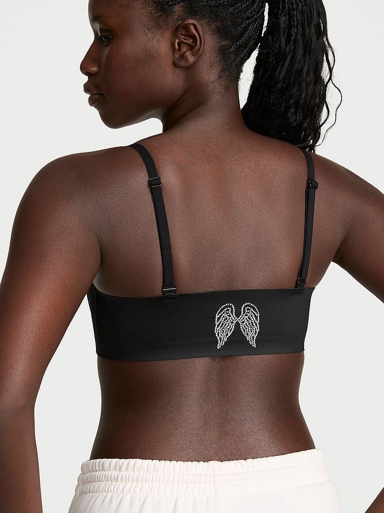 Sportski grudnjak izrađen od sjajnog VSX Featherweight Light GlossyTech materijala. Proizvod je crn i dolazi iz VSX kolekcije.