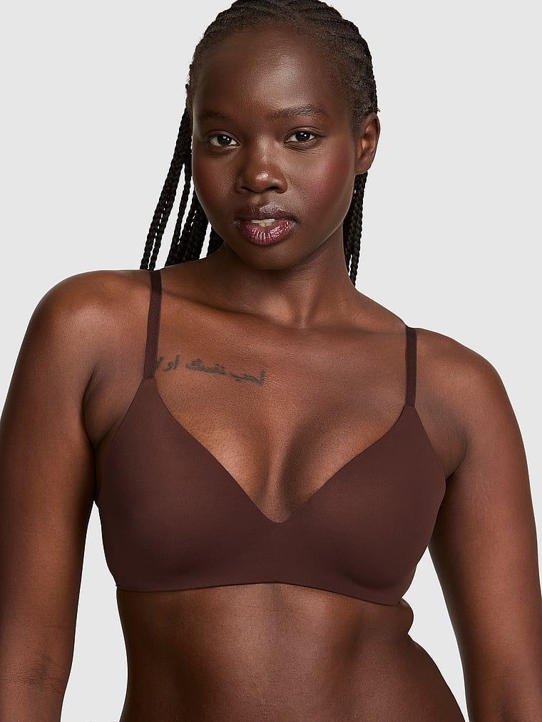 PINK Push-up grudnjak bez žice Marshmallow