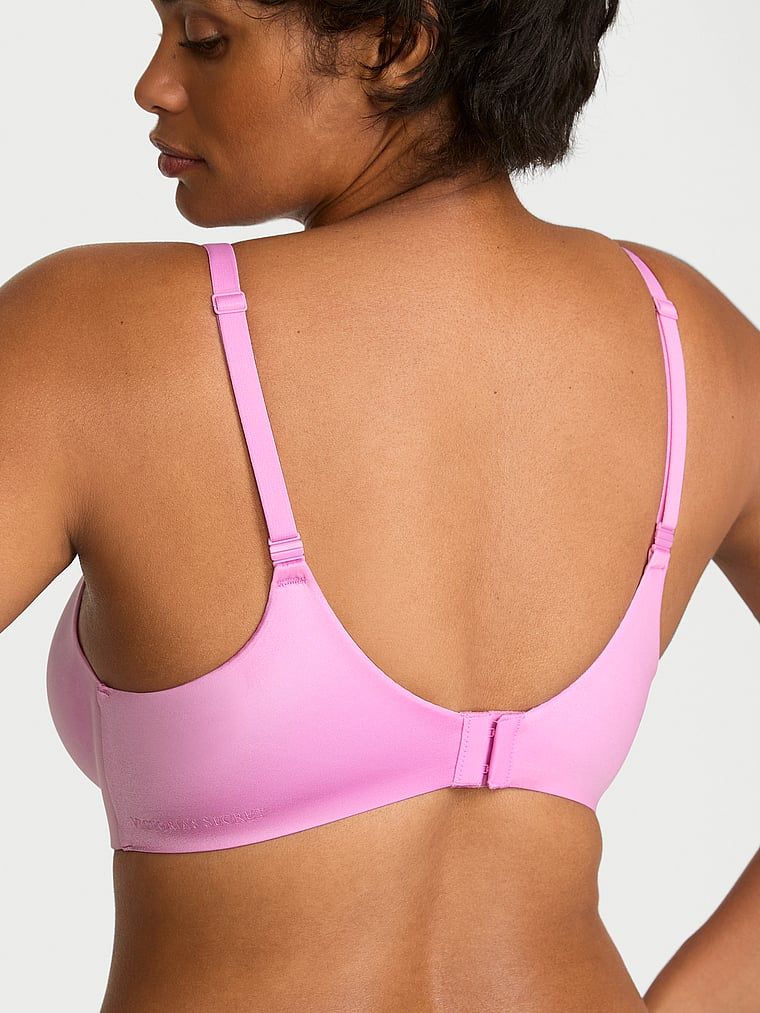 FlexFactor Demi grudnjak s blagom podstavom. Proizvod je ružičaste boje i dolazi iz kolekcije Body by Victoria.