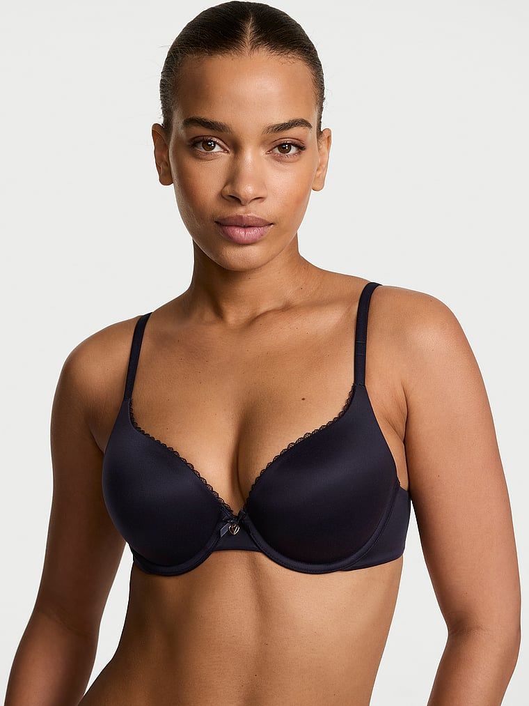 Push-up grudnjak Perfect Shape Smooth. Proizvod je plave boje i dolazi iz kolekcije Body by Victoria.