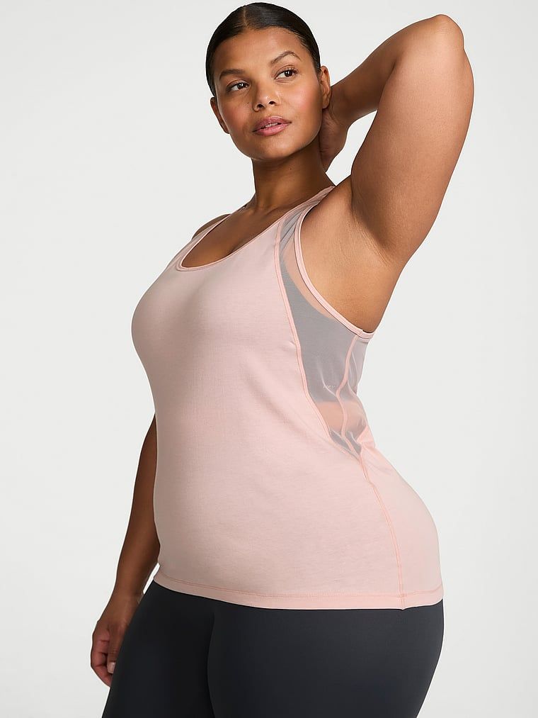 VSX VSX majica s racerback leđima od Pima pamuka