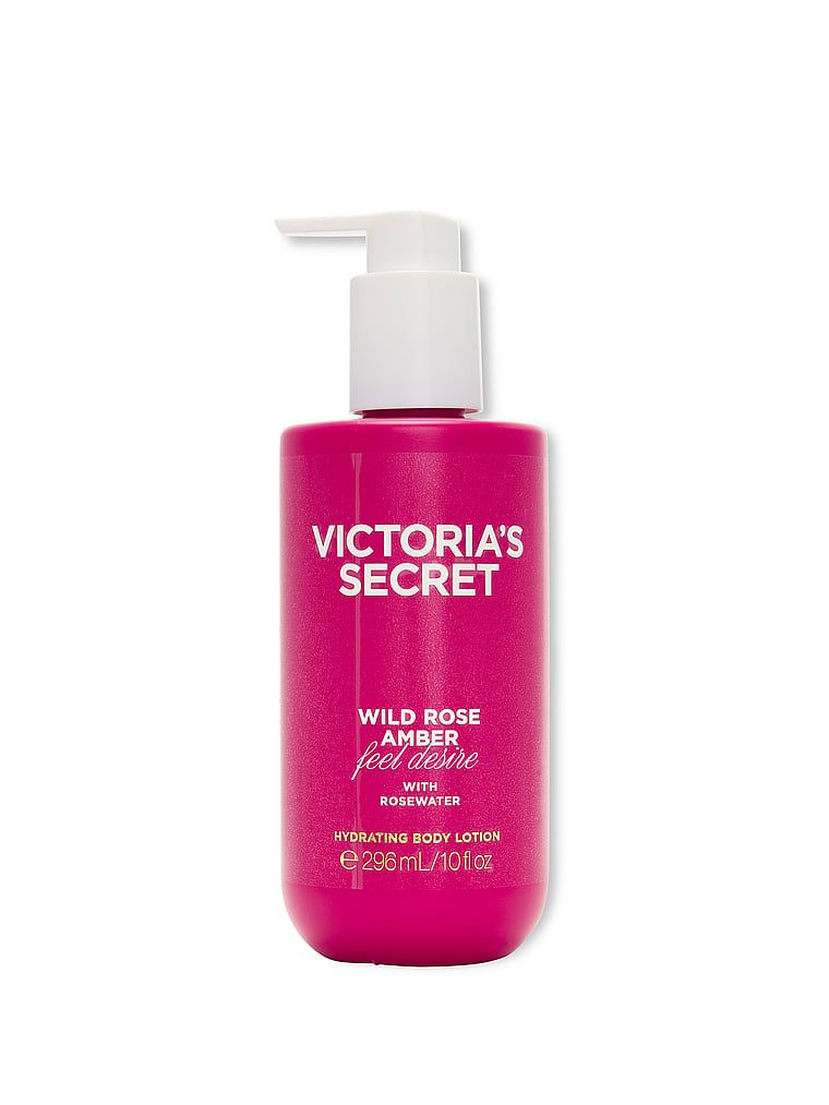 Wild Rose Amber Hidratantni losion za tijelo 296ml