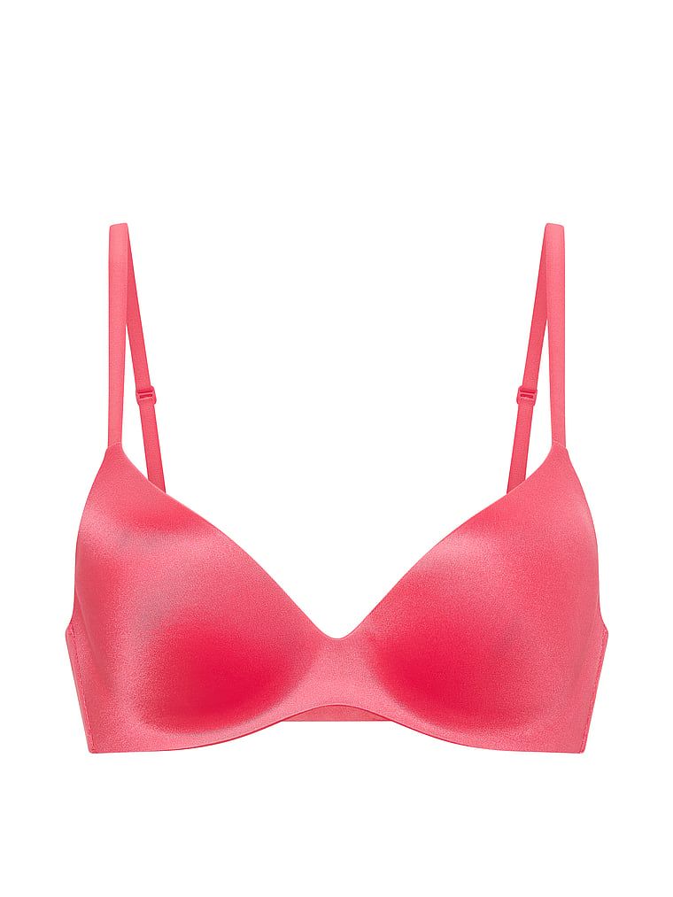 FlexFactor Demi grudnjak s blagom podstavom. Proizvod je crvene boje i dolazi iz kolekcije Body by Victoria.