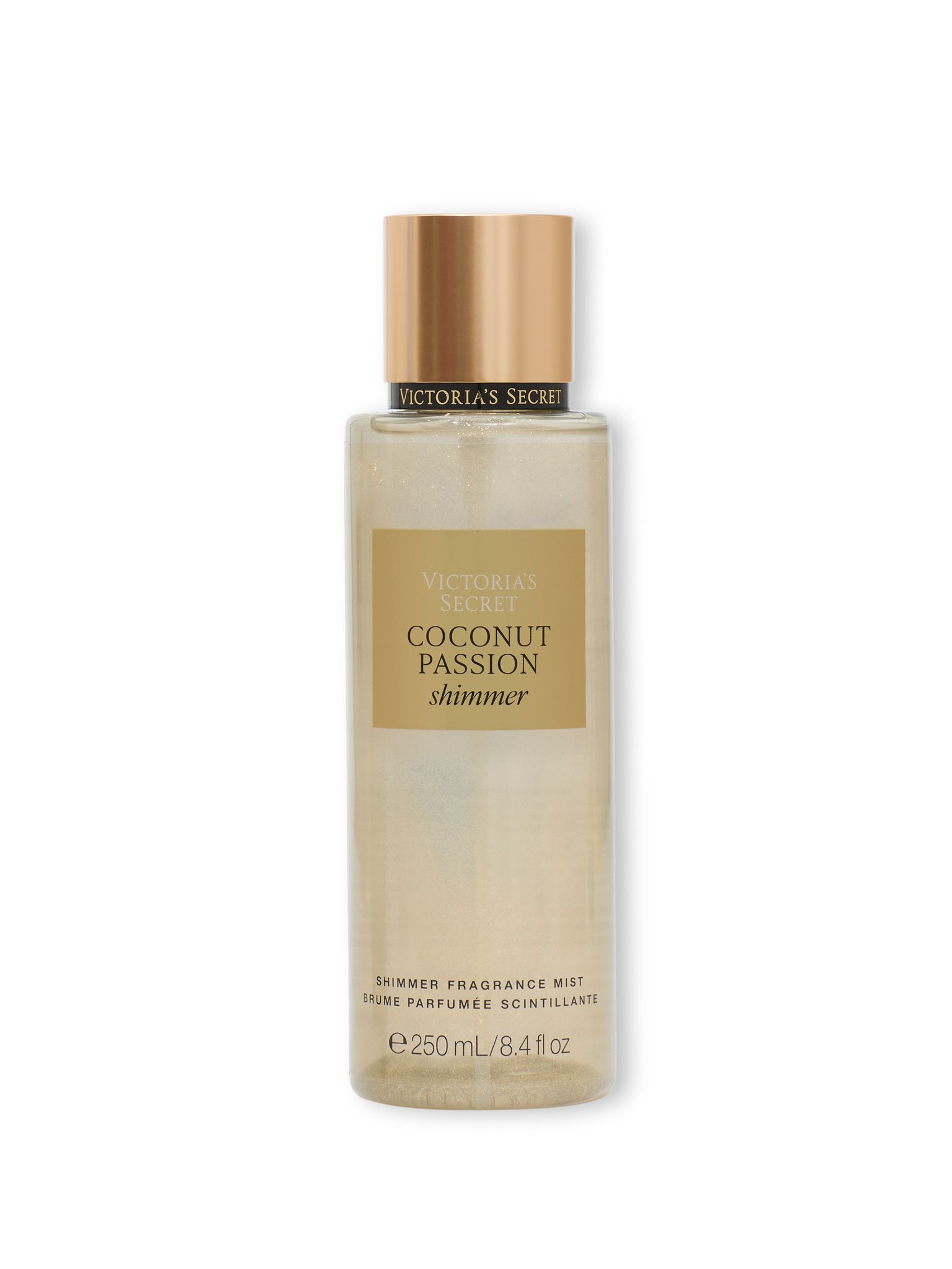 Coconut Passion Shimmer Mirisni sprej za tijelo sa šljokicama 250ml
