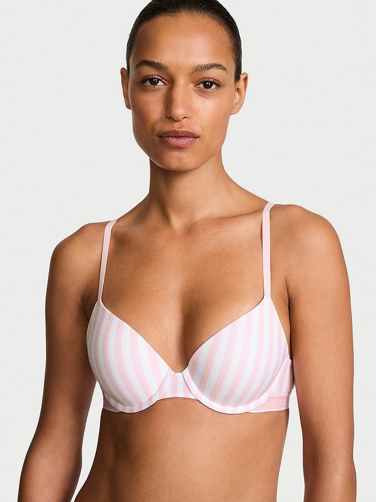 T-shirt Pamučni push-up grudnjak Perfect Shape
