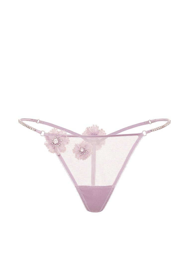 Thongs Atelier Ethereal. Proizvod je ružičaste boje i dolazi iz kolekcije Dream Angels.