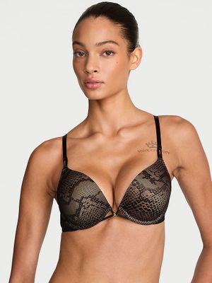 Very Sexy Bombshell Viper push-up grudnjak od čipke s efektom dvije veličine veće košarice