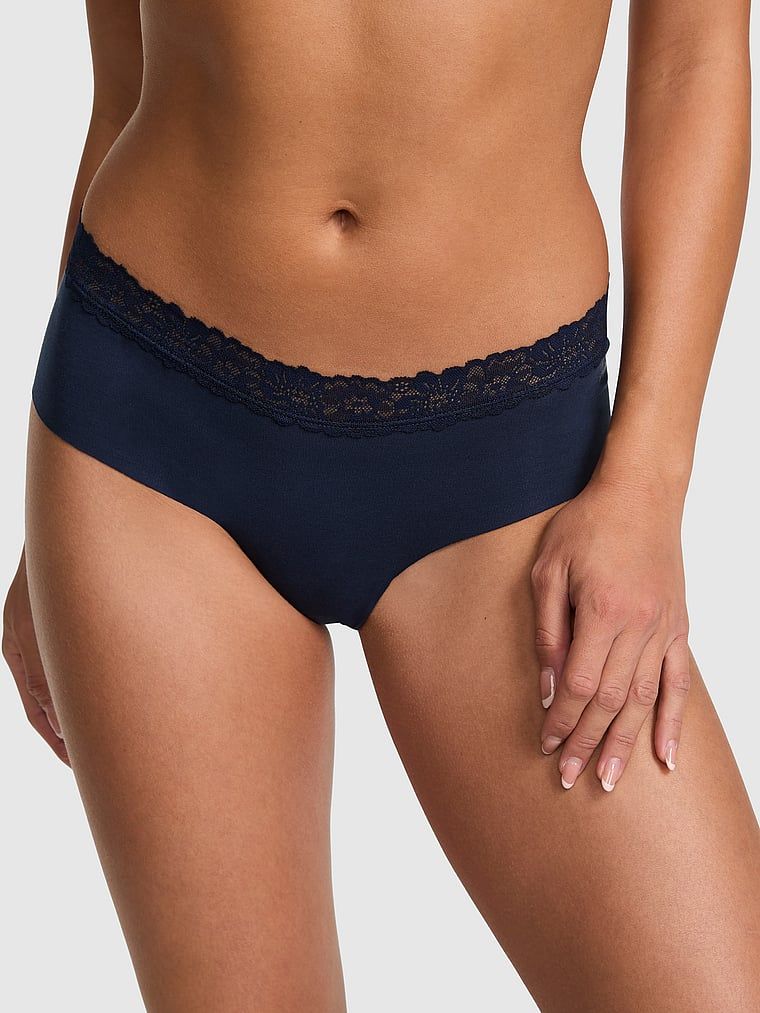PINK Pamučne cheeky gaćice nevidljive ispod odjeće