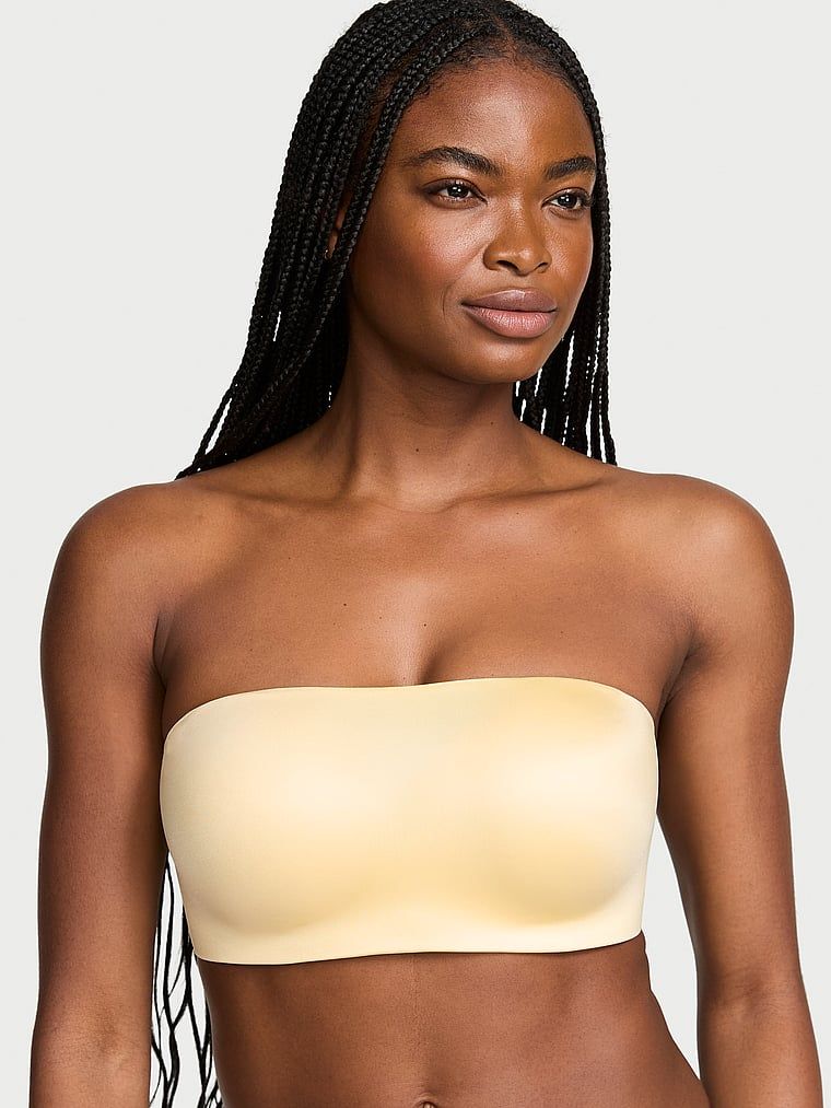 Invisible by Victoria's Secret Push-Up bežični bandeau grudnjak bez naramenica