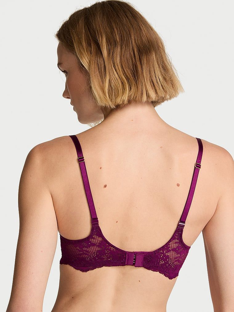 Push-up grudnjak Smooth and Lace. Proizvod je ljubičaste boje i dolazi iz kolekcije Dream Angels.