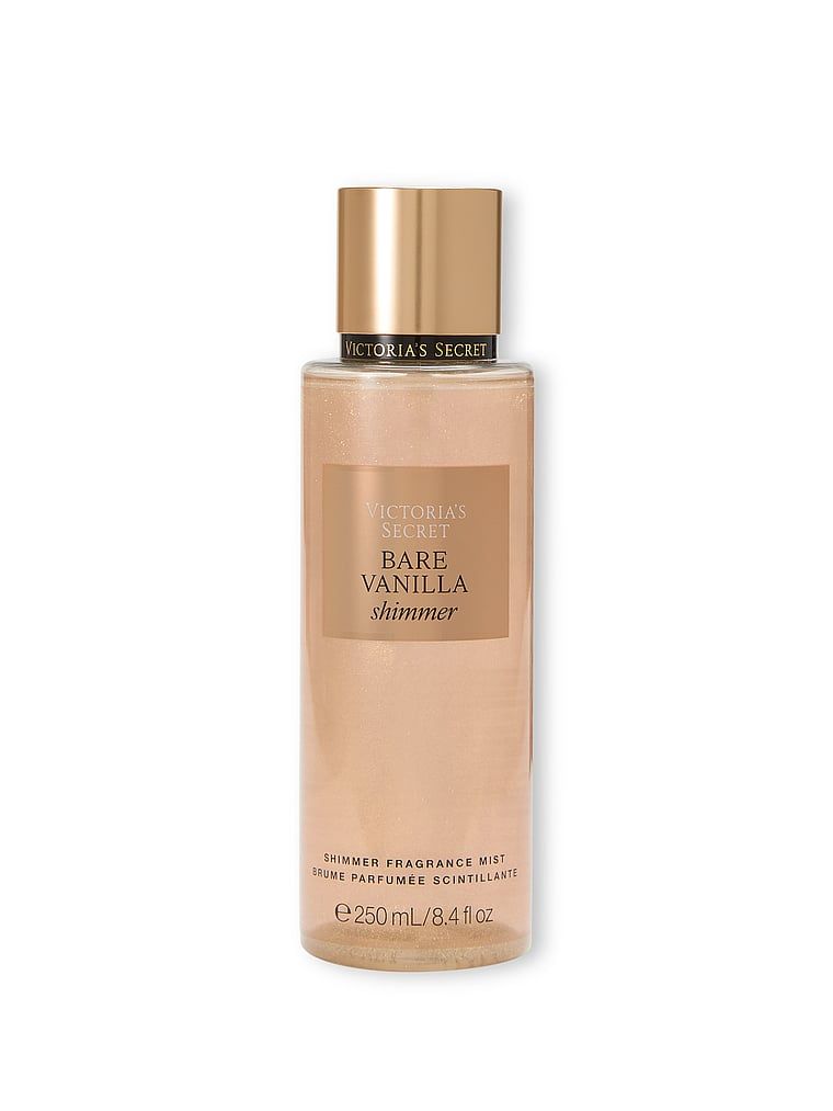 Bare Vanilla Shimmer Mirisni sprej za tijelo sa šljokicama 250ml