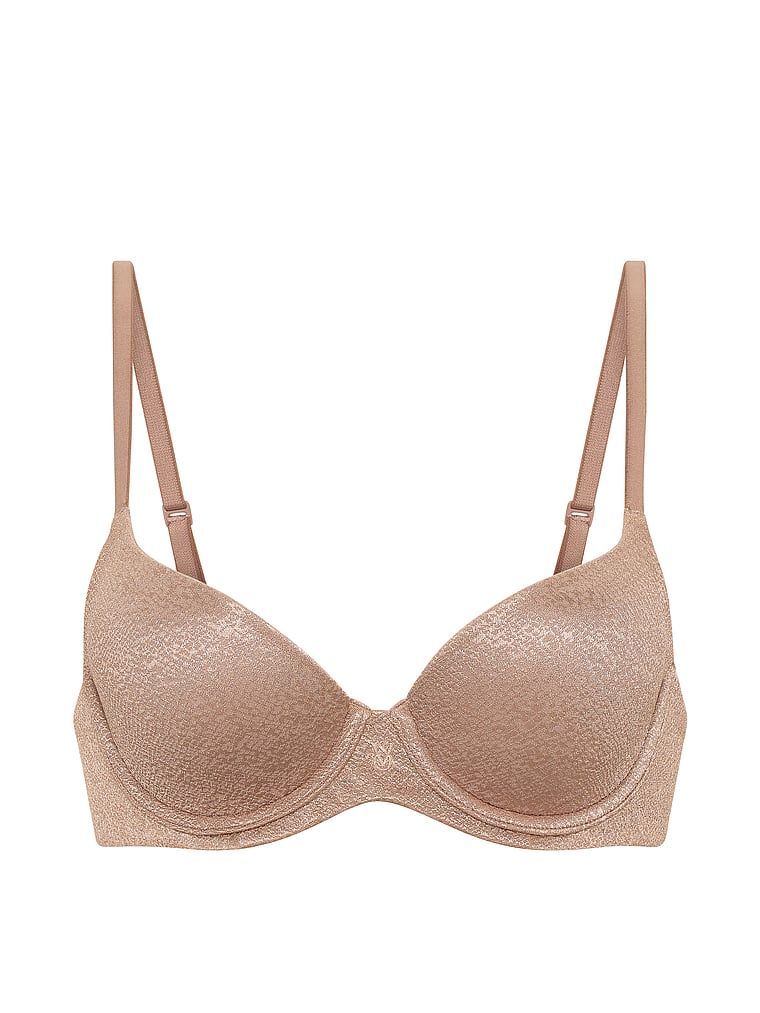 Blago podstavljeni Demi grudnjak. Proizvod je smeđe boje i dolazi iz kolekcije Body by Victoria.