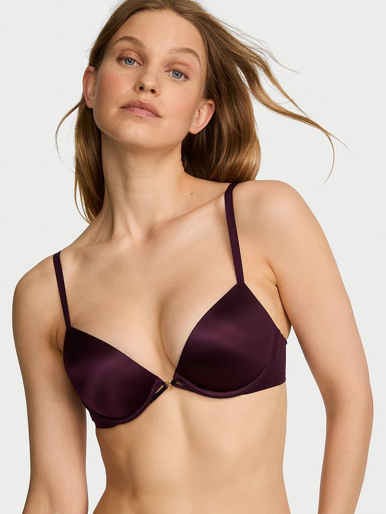 Push-up glatki grudnjak. Proizvod je ljubičaste boje i dolazi iz kolekcije Very Sexy.
