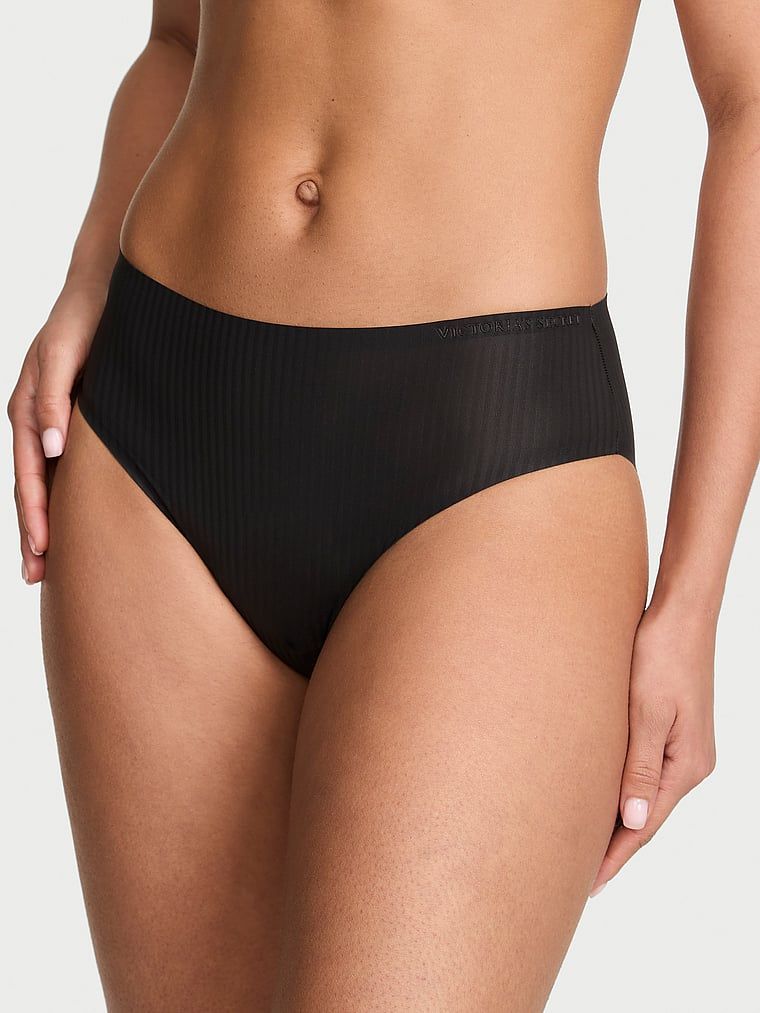 Body by Victoria Bikini gaćice sa srednjim strukom i nijansiranim prugama Body by Victoria Flex