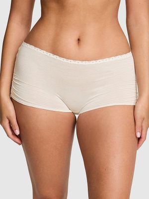 PINK Pamučne boyshort gaćice Dorm