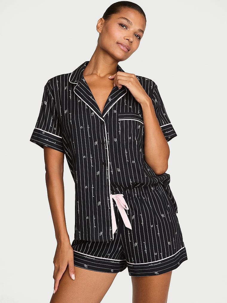 Victoria's Secret Kratka flanelska pidžama