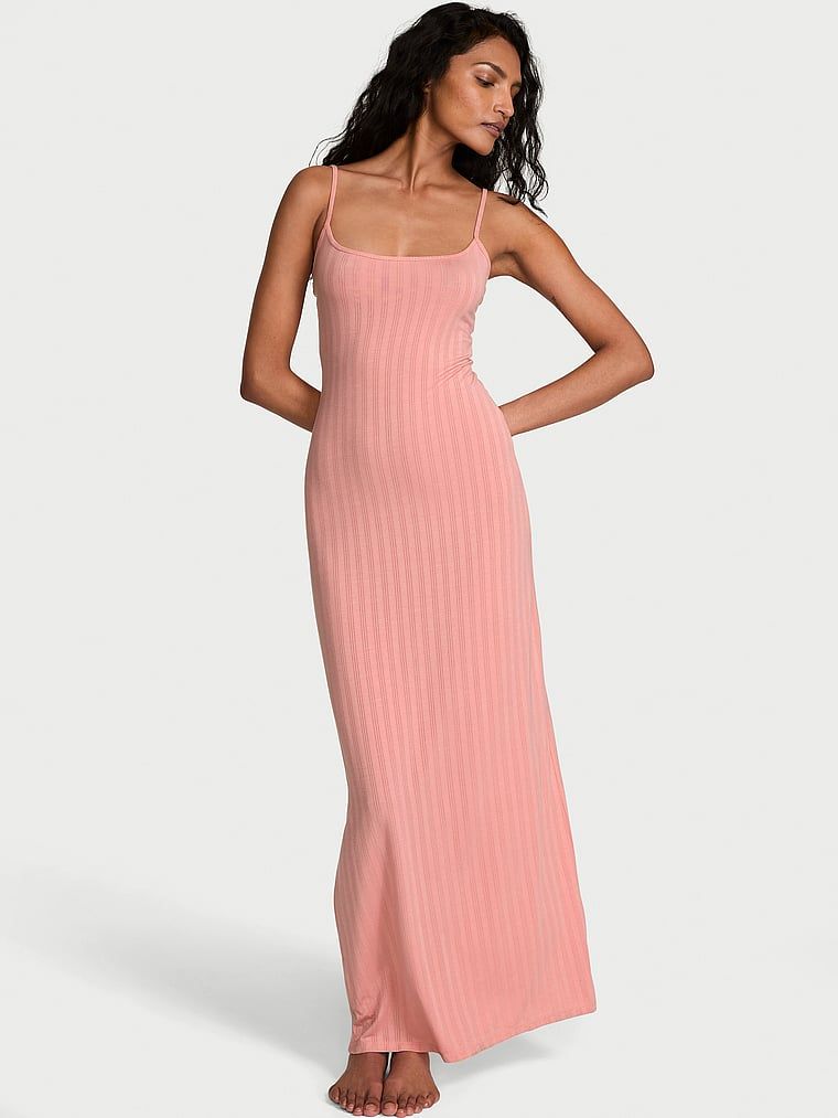Victoria's Secret SoSoft Iznimno lagana maksi slip haljina od modala