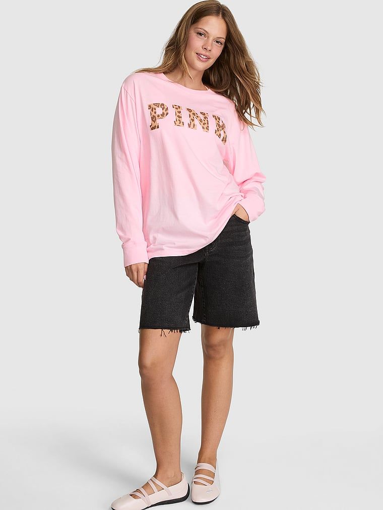 Majica dugih rukava Campus Cotton