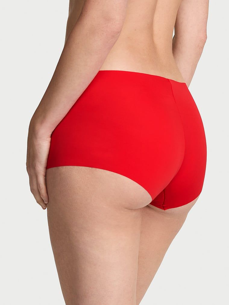 Seamless Shorts No-Show Boyshorts. Proizvod je crvene boje i dolazi iz No-Show kolekcije.