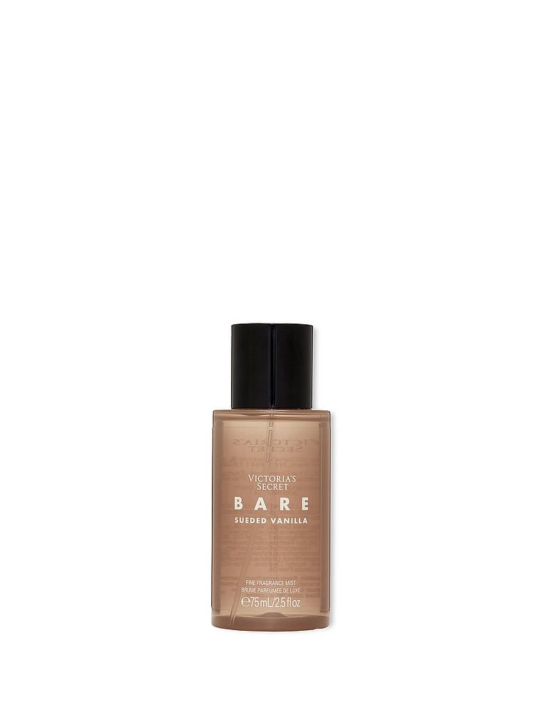 Bare Sueded Vanilla Mini mirisni sprej za tijelo 75ml