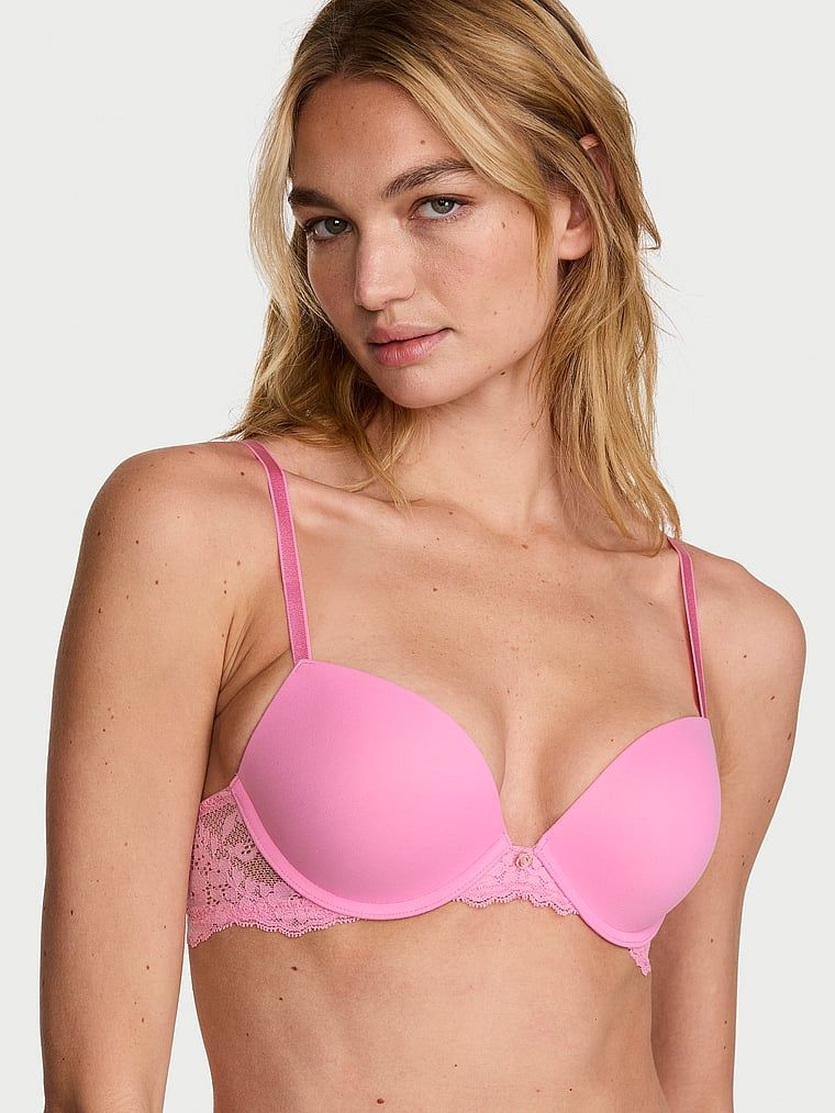 Dream Angels Zaglađujući čipkasti push-up grudnjak