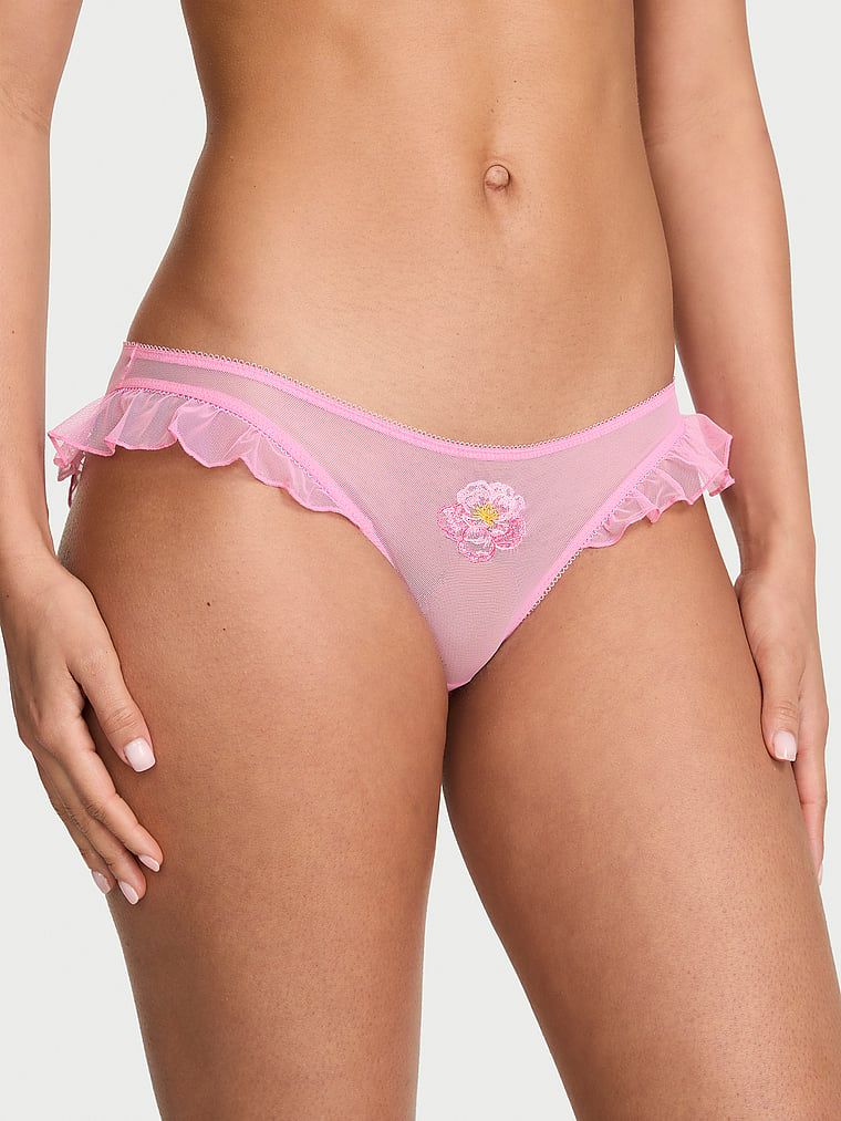 Dream Angels Lepršave bikini gaćice s akvarel motivom