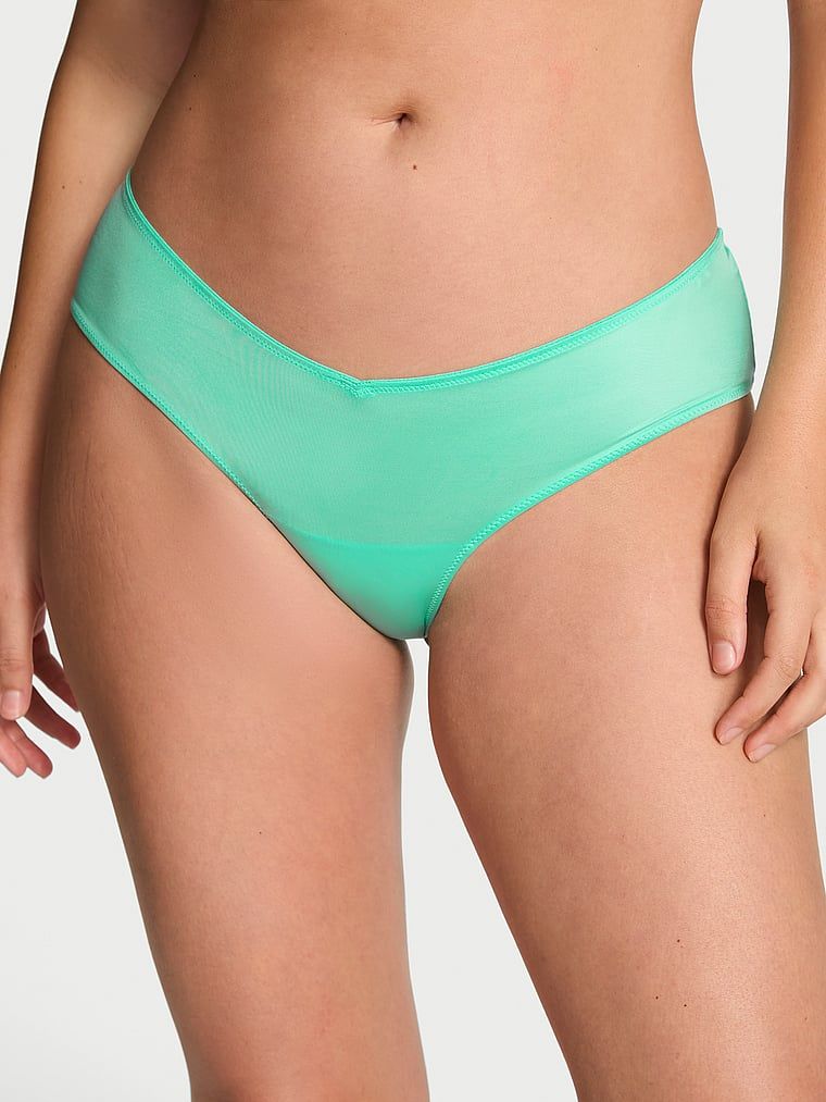 Slip hlače s naramenicama i naramenicama. Proizvod je plave boje i dolazi iz kolekcije Very Sexy.