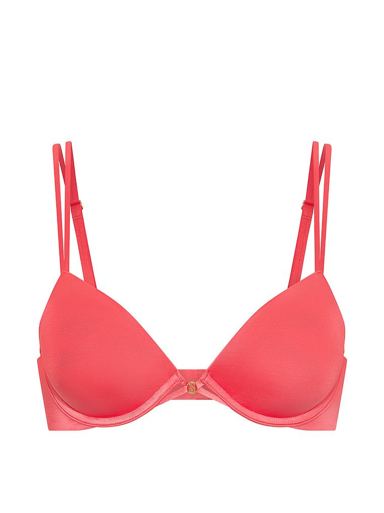Push-up glatki grudnjak. Proizvod je crvene boje i dolazi iz kolekcije Very Sexy.