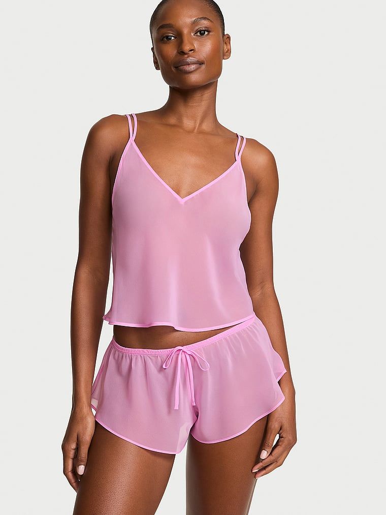 Victoria's Secret Lepršave kratke hlačice od šifona