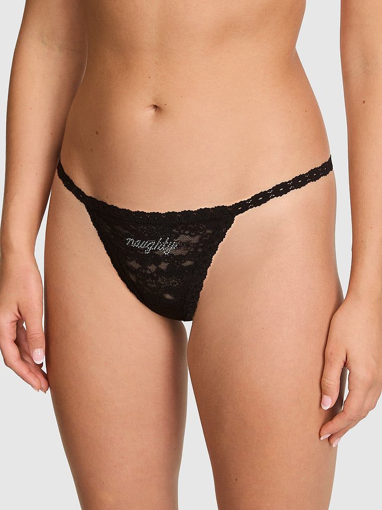 Tange V-String PINK Wink