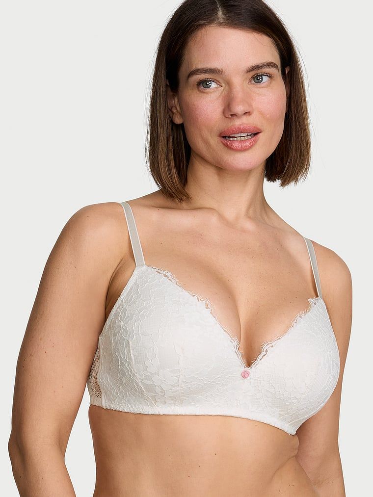 Dream Angels Čipkasti push-up grudnjak bez žica