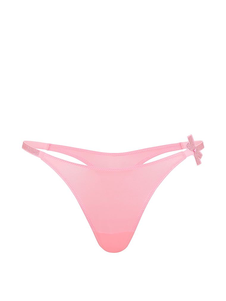 Luk za sjaj tanga. Proizvod je ružičaste boje i dolazi iz kolekcije Very Sexy.