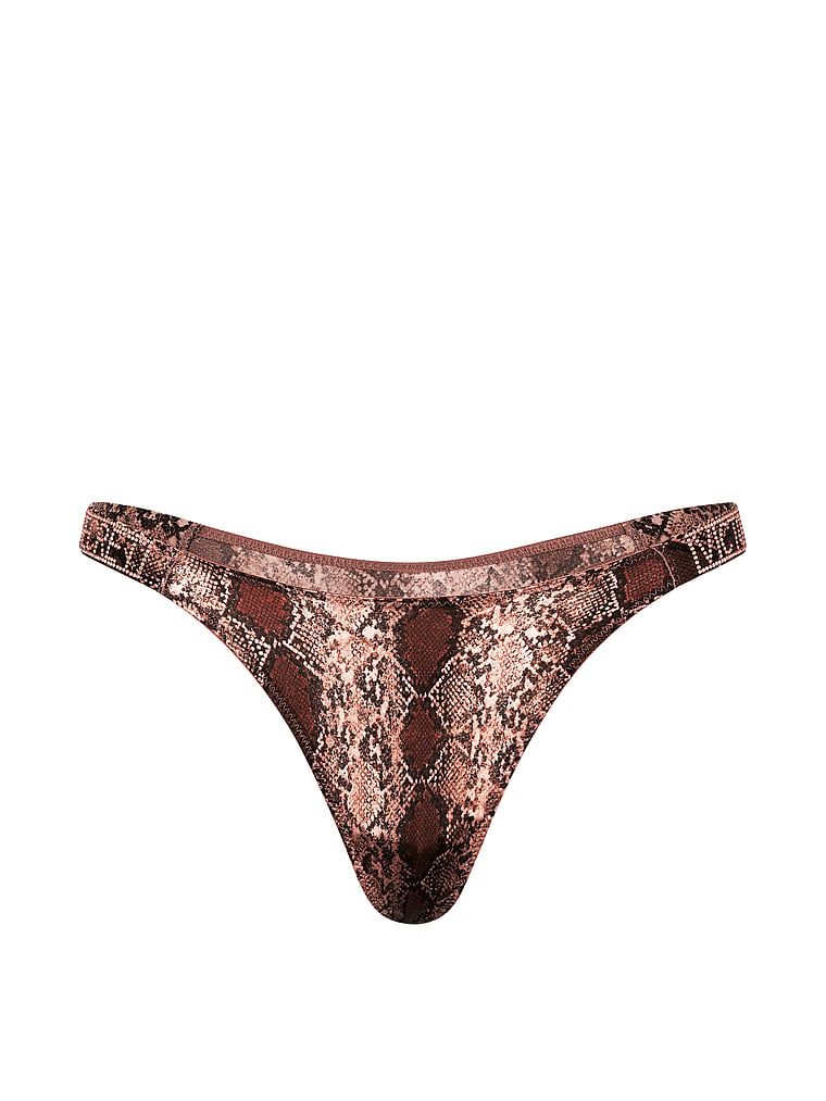 Tange s sjajnim naramenicama Shine Strap. Proizvod ima uzorkovane boje i dolazi iz kolekcije Very Sexy.