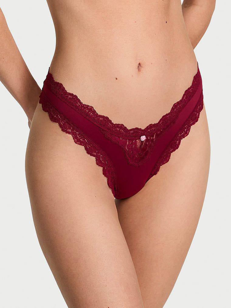 Dream Angels Brazilske gaćice s čipkastim obrubom