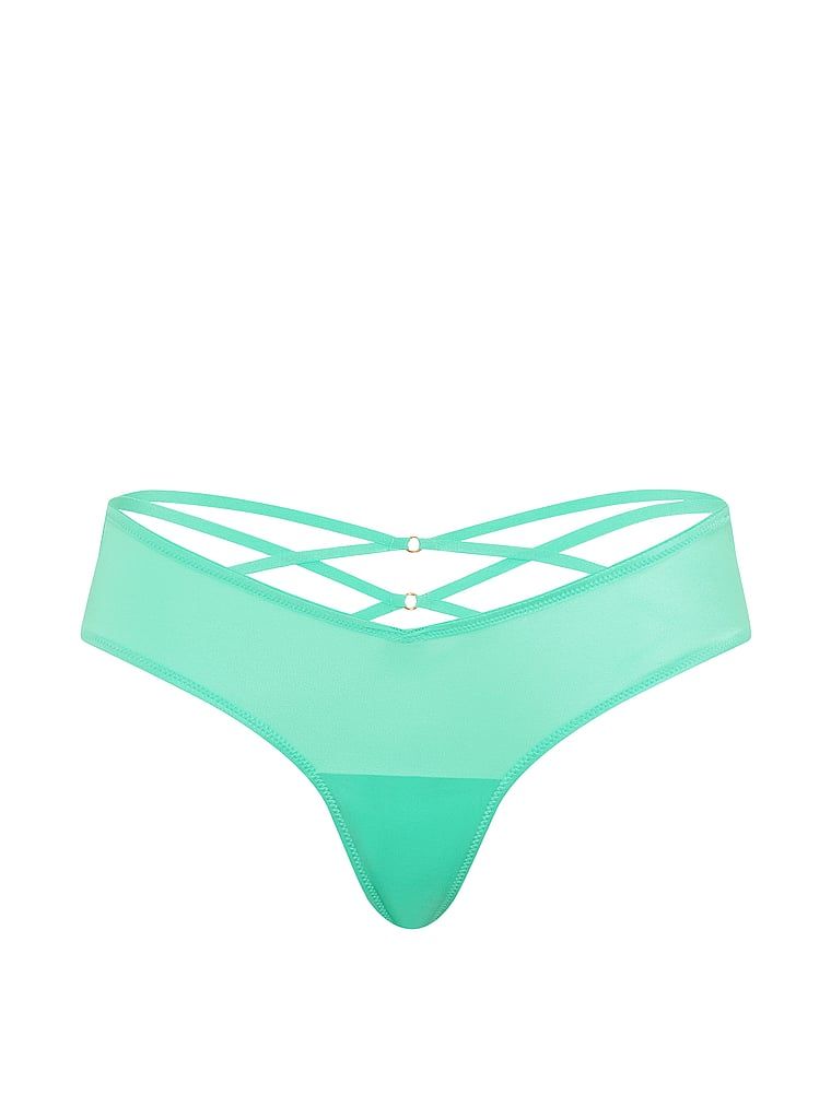 Slip hlače s naramenicama i naramenicama. Proizvod je plave boje i dolazi iz kolekcije Very Sexy.